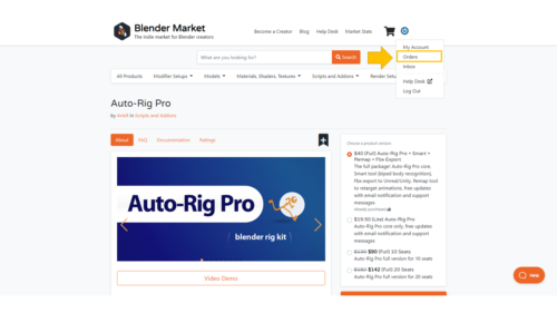 【Blenderアドオン】「Auto-Rig Pro」の使用方法 | YuNi-Wiki