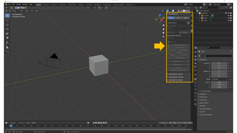 blender auto rig pro free download