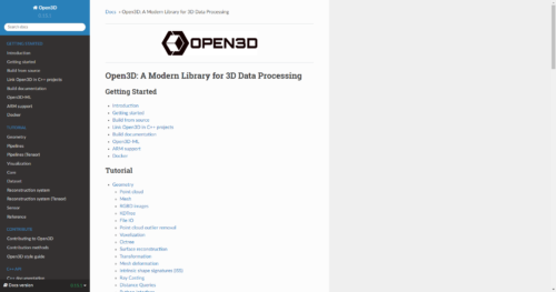 【Pythonライブラリ】「open3d」のサンプルコード | YuNi-Wiki
