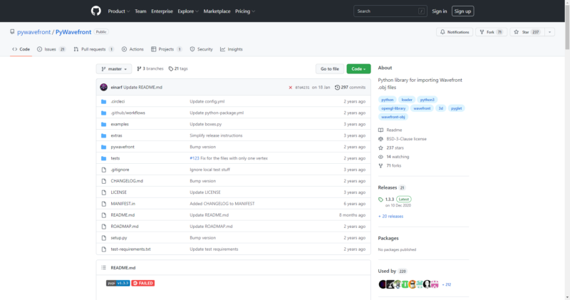 【Pythonライブラリ】「pywavefront」のサンプルコード | YuNi-Wiki